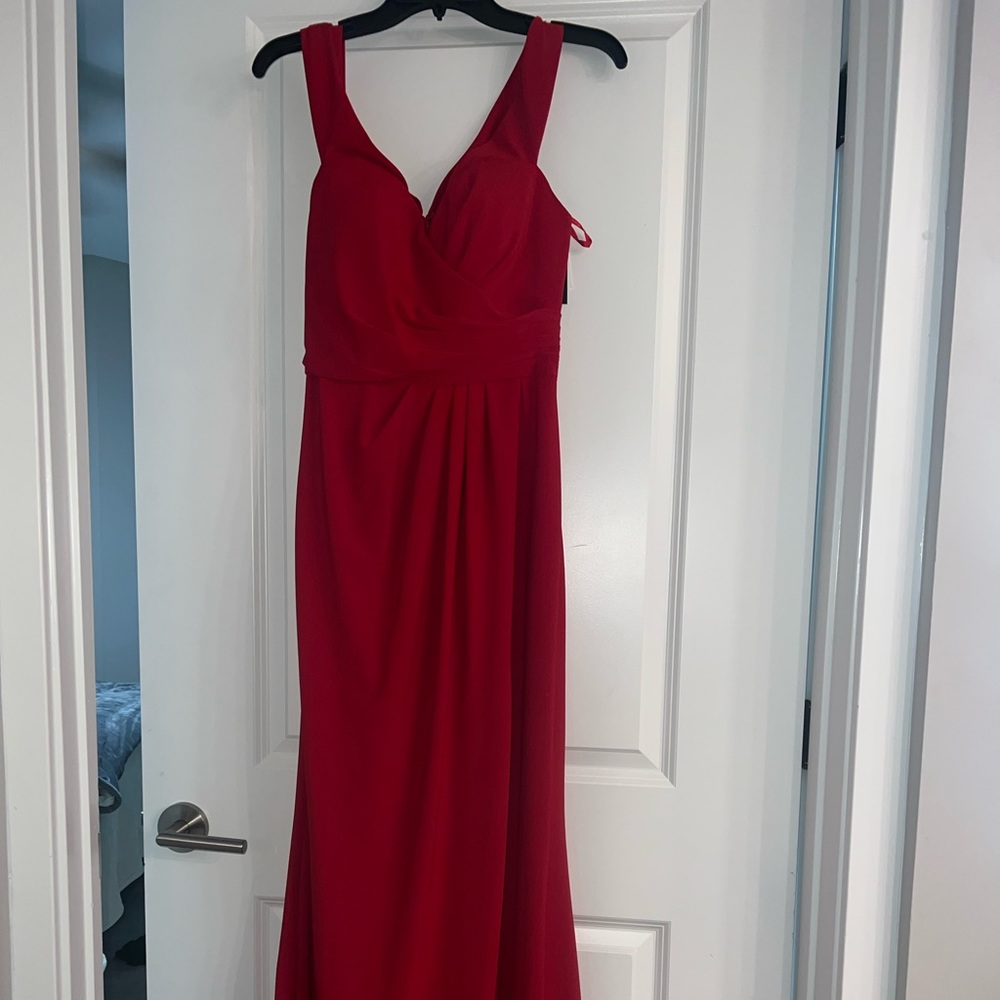 Never worn gown from Bloomingdales with tags still on it!